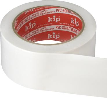 Preview: PVC-Schutzband,50mm,33m,orange glatt