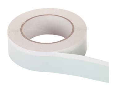 Abdeck-Klebeband 35mm breit zweiseitig klebend, Rolle 25m vorne