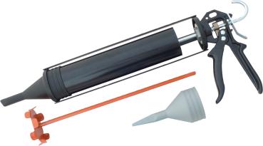 Mörtelpresse 1000ml, manuell für Mörtel u. Fugenmasse vorne