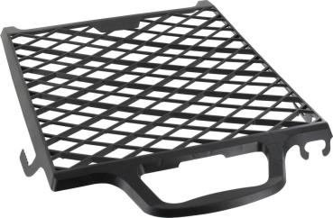 Abstreifgitter 27x29cm, schwarz, Kunststoff vorne