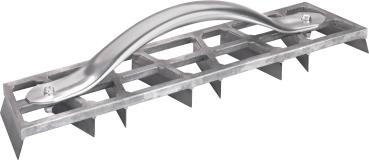 Alu-Rabott 45 x 9 cm, 8 Stahlklingen vorne