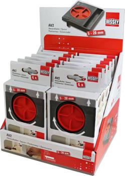 Preview: Wandabstandshalter Bessey AV2 verstellbar 5-20mm