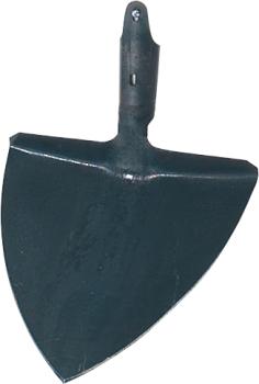 Bayer. Sandschaufel Größe 3, Rippe unten vorne