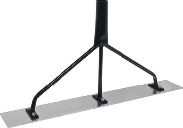 Alu-Verteiler flach, 60x9cm Dülle 32mm vorne