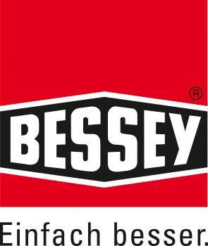 Preview: Türfutter-Richtzwinge "Bessey" Verstellweg 35mm,Ausladung70mm