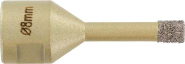Preview: Diamantbohrkrone  6mm, M14 Trockenschnitt