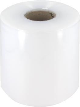 Dachrinnenschlauch 200mm breit ca. 100my, 100m/Rolle vorne