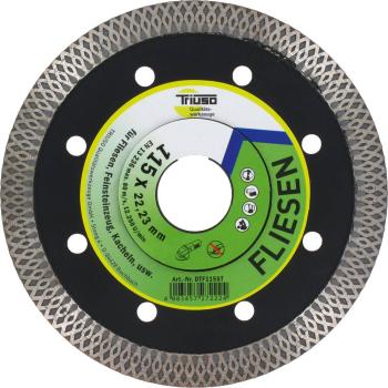 Diamant-Trennscheibe 115x1,2mm für Fliesen,Kacheln,Feinstein vorne