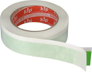 Duoband grün/weiß, 35mm, 25m vorne