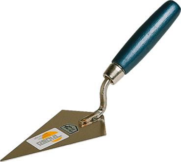 Hamburger Spitzkelle 140 mm, Edelstahl vorne