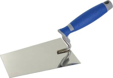 Preview: Maurer-u.Stukkateurkelle 160mm mit 2K-Griff, Edelstahl