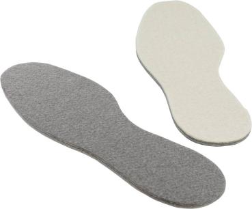 Sohle Alu Filz Gr.36, kälteisolierend, Winter vorne