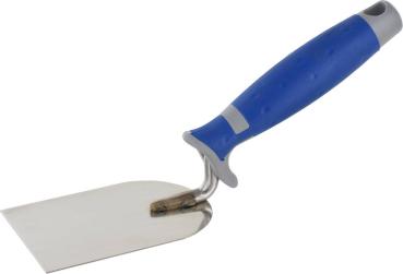 Gipserspachtel mit 2-Komponenten-Griff, 120mm vorne