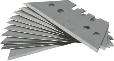 Trapezklingen, 10 Stück, in Vorratsbox, Premium vorne