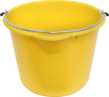 Baueimer kranbar 20L,max.41kg Bügel 7mm vorne