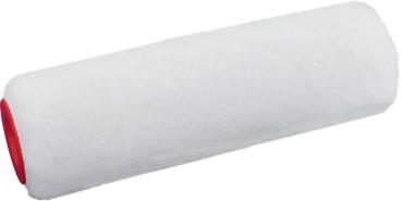Malerwalze 18cm,PE weiß Vestan Flor 20mm, K=48mm, 8mm vorne