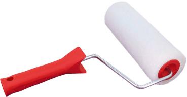 Preview: Farbroller 18cm,PE weiß Vestan Flor 20mm, K=42mm, 6mm