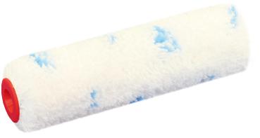 Heizkörperwalze 10cm, Mikrofa. 2 St., Flor 9mm, K=17mm, 6mm vorne