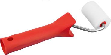Lackierroller m.Schaumwal.5cm K=15mm, 35mm, gerade, 6mm vorne