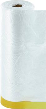 Preview: Folie mit Goldband, Washi, Breite 55cm, Länge 33m