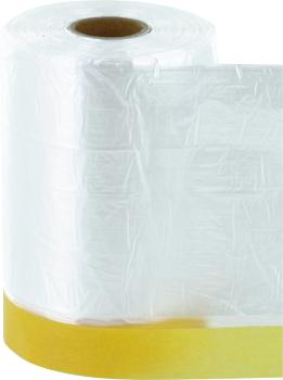 Folie mit Goldband, Washi, Breite 55cm, Länge 33m vorne