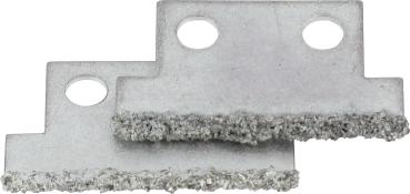 HM-Ersatzklingen für Fugenrei- niger klein, 2 Stück vorne