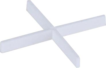 Preview: Fliesenkreuze 2,0mm, 500 Stück lange Schenkel, L=28mm