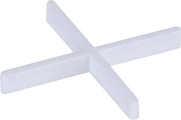 Preview: Fliesenkreuze 2,0mm, 500 Stück lange Schenkel, L=28mm