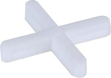 Preview: Fliesenkreuze 5,0 mm, 250 St., Kunststoff, L=24mm
