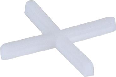 Preview: Fliesenkreuze 2,0mm, 500 Stück lange Schenkel, L=28mm