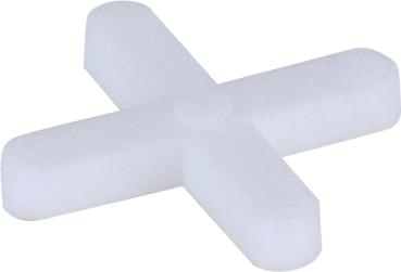 Fliesenkreuze 5,0 mm, 250 St., Kunststoff, L=24mm vorne