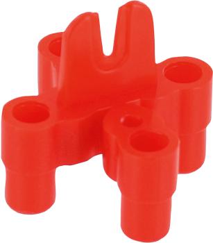 Preview: Fliesenkreuze 4 + 5 mm, blau 100 Stück, Kunststoff