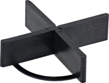Fugenkreuze 5mm, 60x15mm Kunststoff, mit Steg, 100 St. vorne