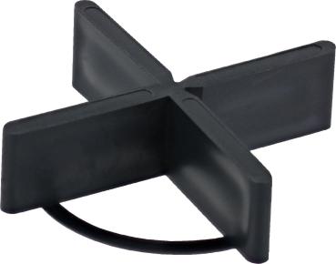 Preview: Fugenkreuze 5mm, 60x15mm Kunststoff, mit Steg, 100 St.