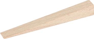 Fliesenkeile, aus Buchenholz 250 Stück, 54 x 7 x 0-8,5 mm vorne