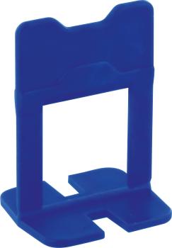 Zuglaschen 2mm, 200 Stück, im Beutel,Fliesenstärke 10-22mm vorne