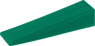 Keile 250 Stück für Fliesen- Nivelliersystem vorne