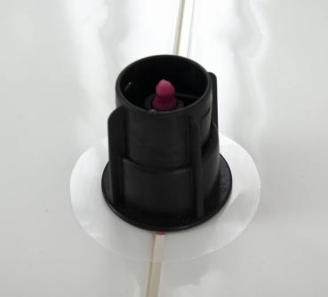 Preview: Schutzfolie 70mm, 200 Stück f. Zughaube Nivelliersystem