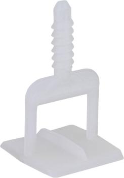 Gewindelaschen Kreuz 1mm,200St im Beutel,Fliesenstärke 3-12mm vorne