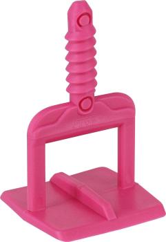 Preview: Gewindelaschen Kreuz 1mm,200St im Beutel,Fliesenstärke 3-12mm