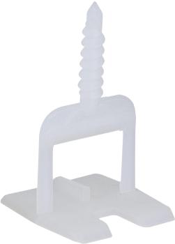 Gewindelaschen T-Stück 1mm, 200 St.Beutel,Fliesenst 3-12mm vorne