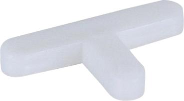 Preview: Fliesen-T-Stücke 10mm,200 Stck Kunststoff, L=31mm