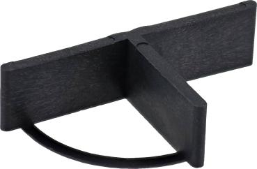 Fugen T-Stück 3x60x15mm 100Stk Kunststoff m. Auftriebsicheru. vorne