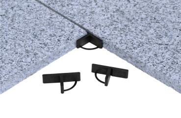 Preview: Fugen T-Stück 3x60x15mm 100Stk Kunststoff m. Auftriebsicheru.