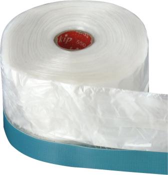 Gewebe Masker, 1100mm, 20m Folienband, blau vorne