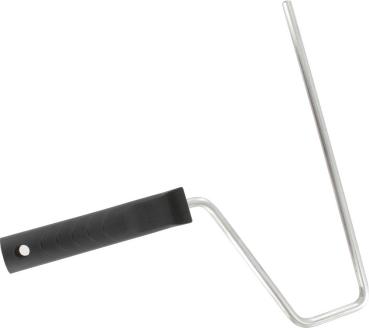 Farbroller-Bügel 8mm für 18cm Walzen, rot vorne