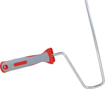 Farbrollerbügel 18cm, 8mm, f.Walzen 18-20cm, 2K-Griff vorne