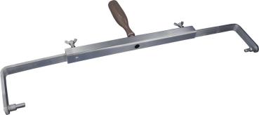 Preview: Halter für Bodenwalzen 30-61cm 8mm, mit Metallgriff
