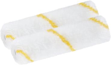 Farbroller 10cm, Polyacryl 2 Stück, Durchm. 15mm Kern vorne