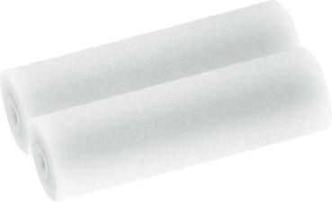 Farbroller 11cm, Schaumstoff- walze, 2 Stück vorne